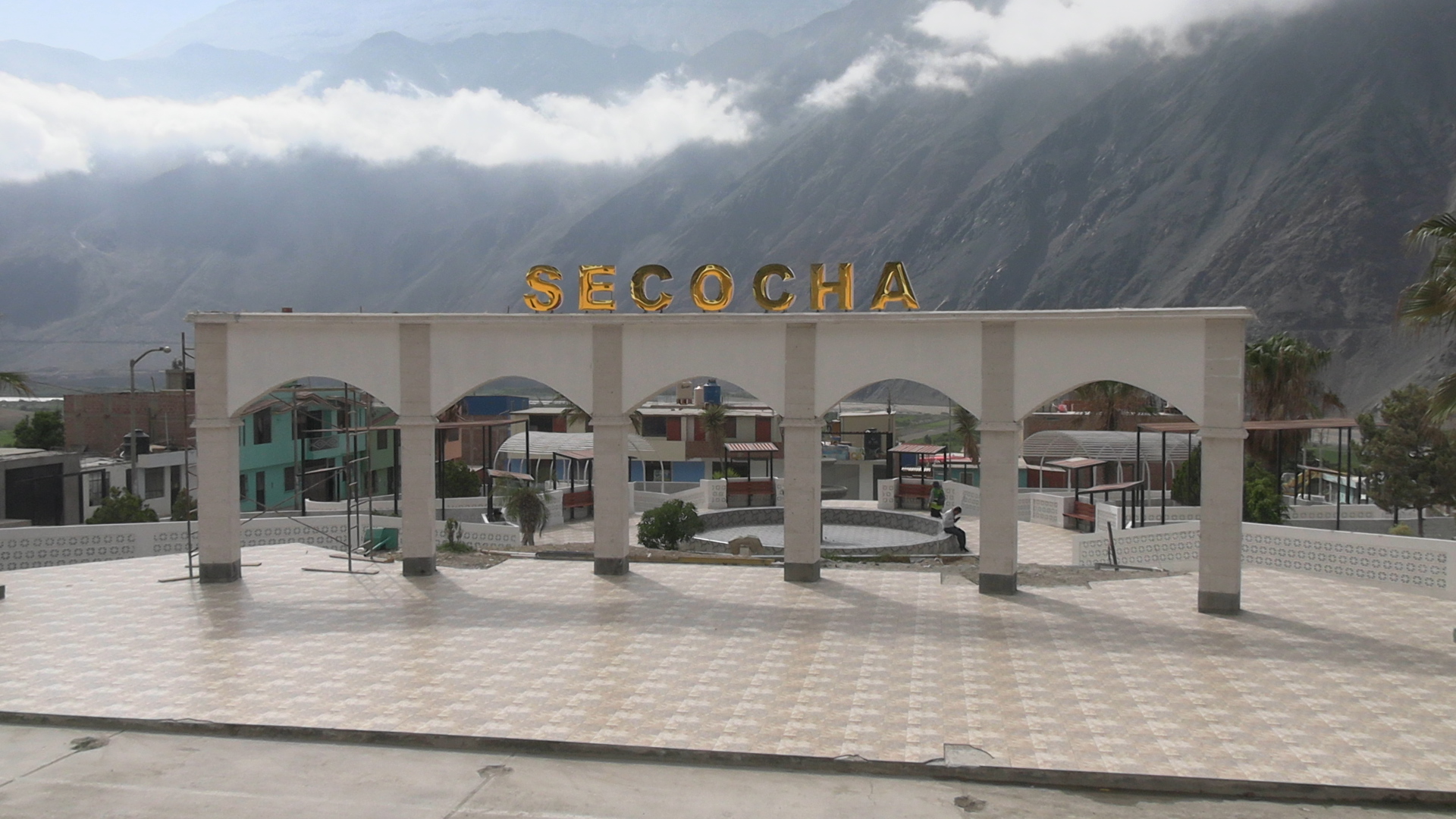 RENOVACION DE PLAZOLETA SECOCHA BAJA